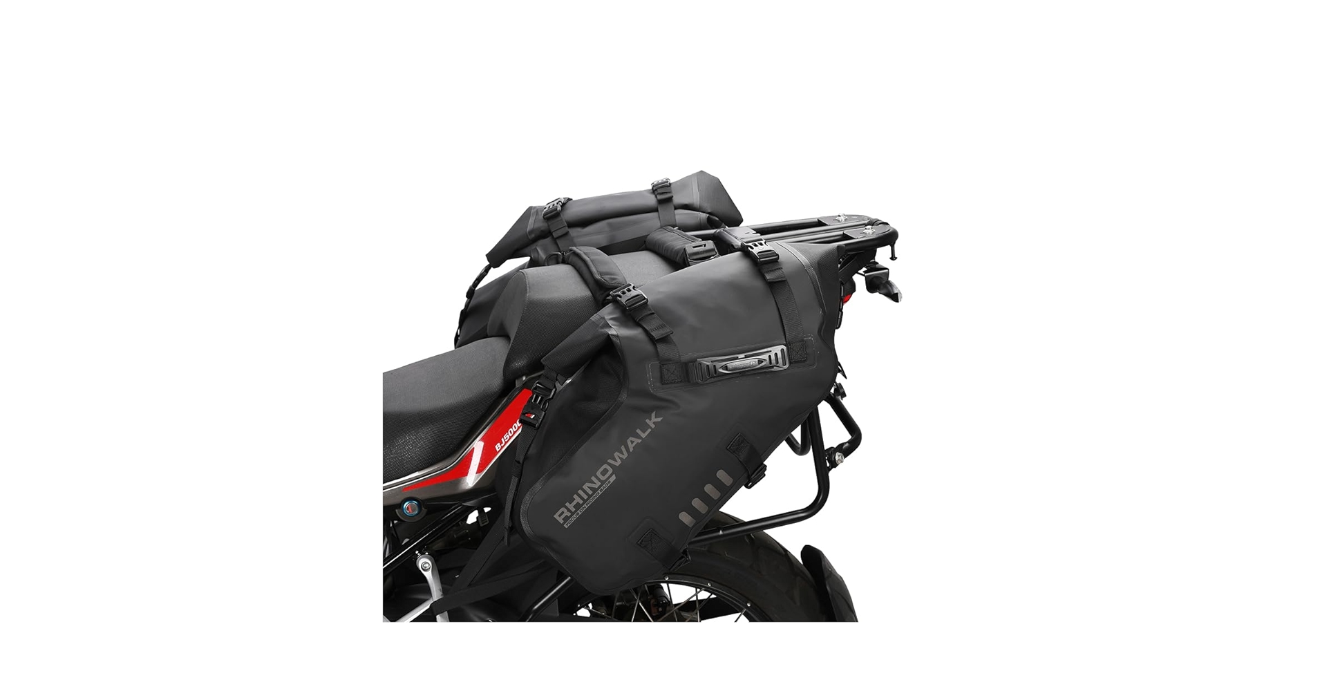 Amazon.com: Rhinowalk Motorcycle Saddle Bags Waterproof Anti